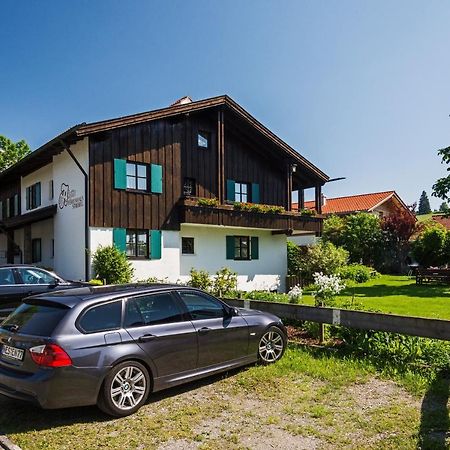 Allgaeu Ferienhaus Strobel Rosshaupten Bagian luar foto