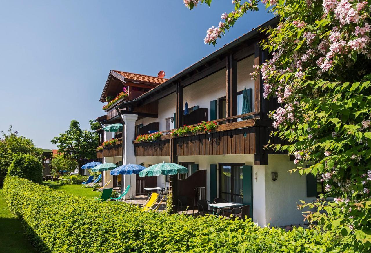 Allgaeu Ferienhaus Strobel Rosshaupten Bagian luar foto