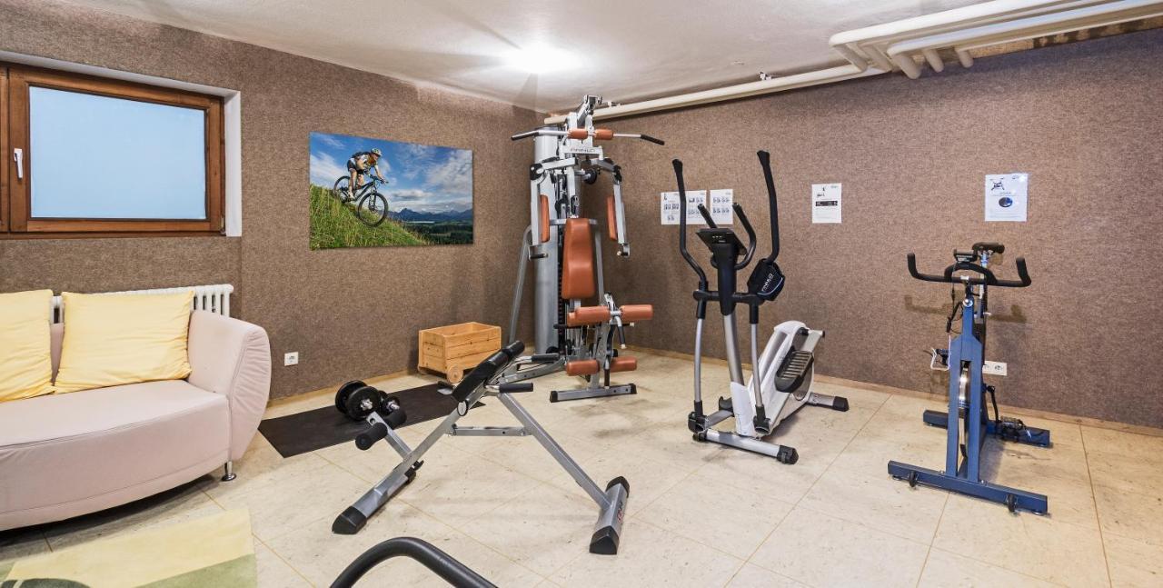 Allgaeu Ferienhaus Strobel Rosshaupten Bagian luar foto
