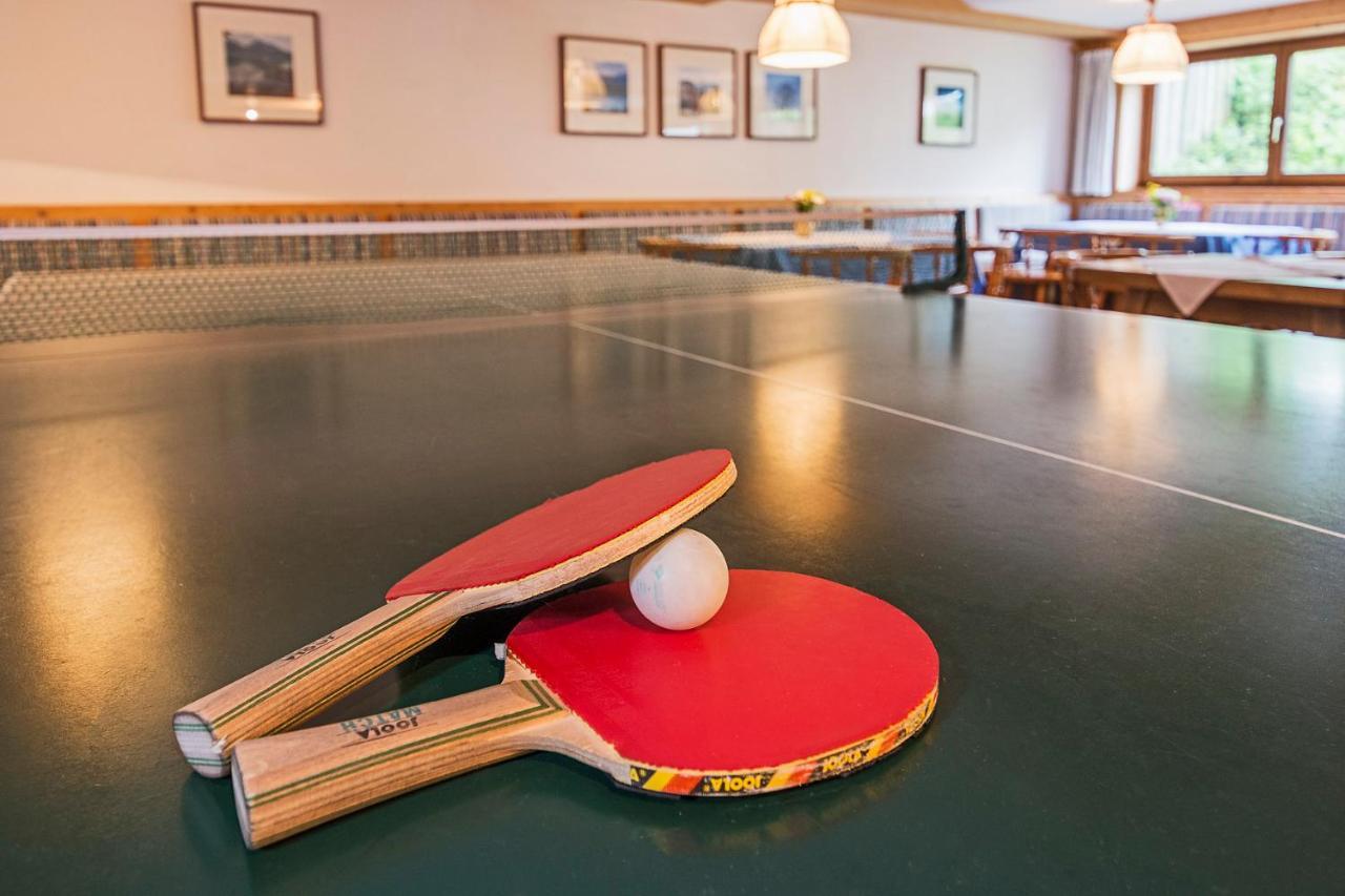 Allgaeu Ferienhaus Strobel Rosshaupten Bagian luar foto